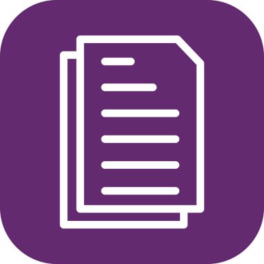 düz vektör simgesini rapor et