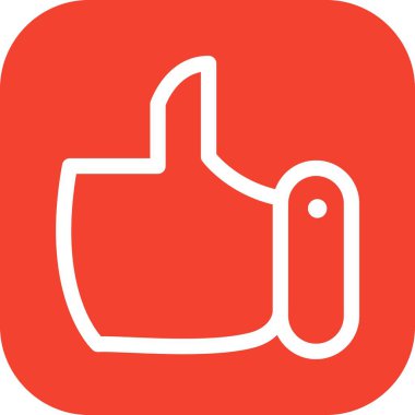 Beyaz arkaplandaki düz simge gibi