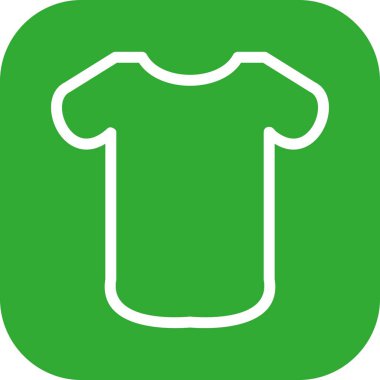 yeşil tişört simgesi
