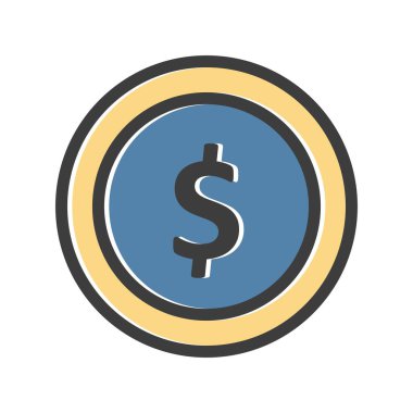 para simgesi, vektör illüstrasyonu