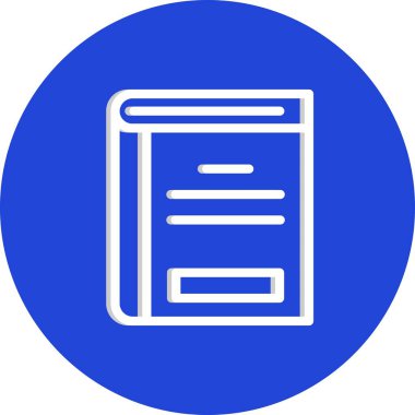 Modern b 'nin vektör illüstrasyonunda belgenin eksik simgesi