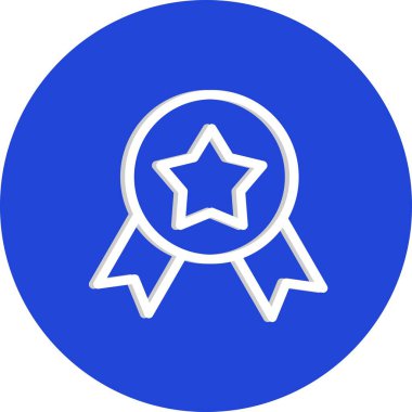 Çemberin bayrağının vektör simgesi