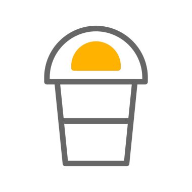 vektör Toz Kutusu simgesi 