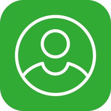 avatar simgesi vektör illüstrasyonu