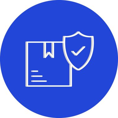  Vektör Lojistik Koruma simgesi 