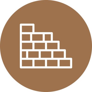 Yapı simgesinin vektör illüstrasyonu