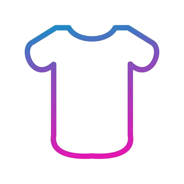 Shirt Symbol Vektorillustration — Stockvektor