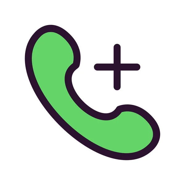 Вектор Add Call Icon — стоковый вектор