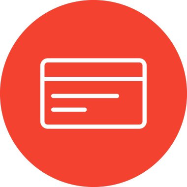 vektör kredi kartı simgesi 