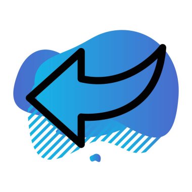  Vektör Sol Yol simgesi 