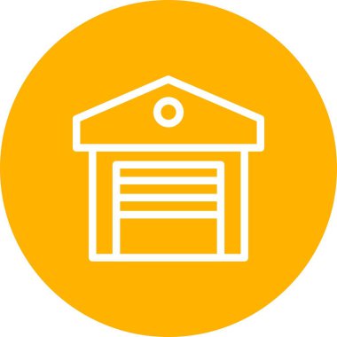 Modern eğitim ikonunun vektör illüstrasyonu