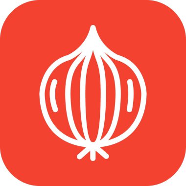 Taze yiyecek simgesinin vektör illüstrasyonu