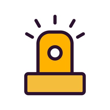 Vektör Araba Işığı simgesi