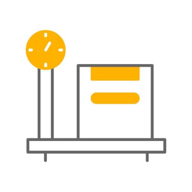 Modern oto tamir simgesinin vektör illüstrasyonu