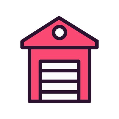 Renkli vektör simgesi oluşturuluyor