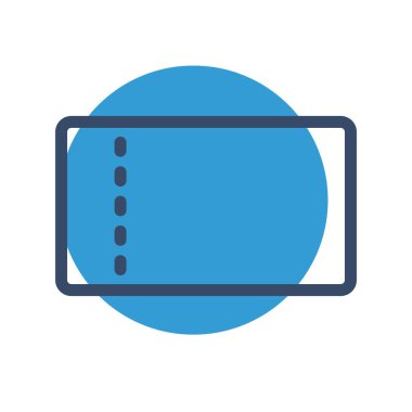 Modern b 'nin vektör illüstrasyonu eksik simgesi