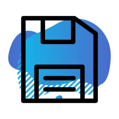 vektör Bellek Kartı simgesi 