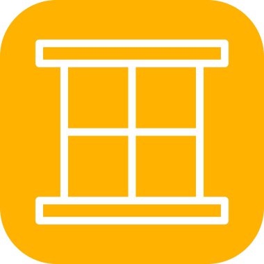 Modern eğitim ikonunun vektör illüstrasyonu