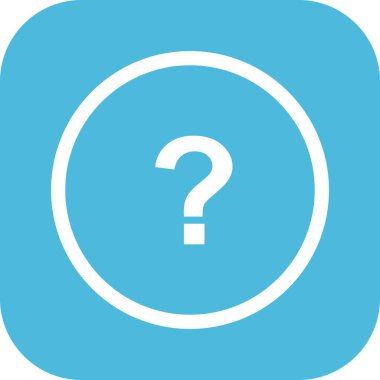 Beyaz arkaplanda düz simge düşünme vektörü