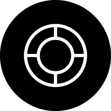 vektör Su Tüpü simgesi 