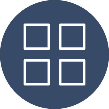 Beyaz arkaplanda vektör Menüsü düz simgesi