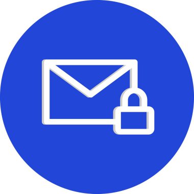 Vektör Uygulama Kilidi simgesi 