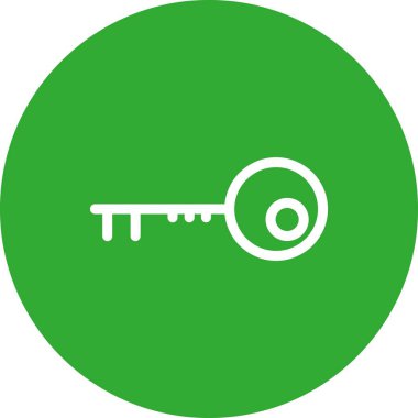 anahtar basit vektör simgesi