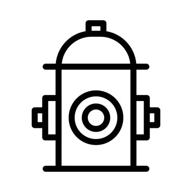 Bilim ve teknoloji çizgi vektör simgesi.