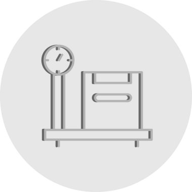 Modern b 'nin vektör illüstrasyonu eksik simgesi