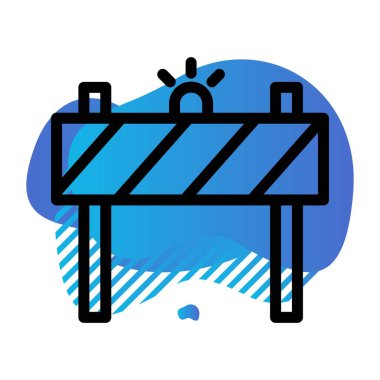 seo ve inşaat simgesinin vektör illüstrasyonu