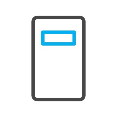 Vektör polis kalkanı simgesi