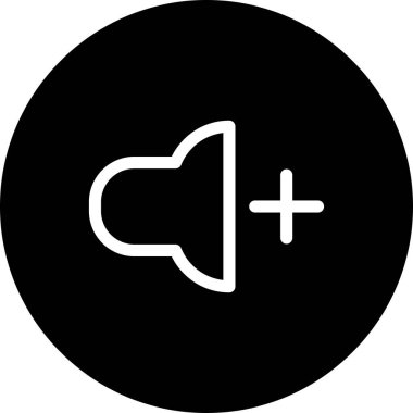 Beyaz arkaplanda düz simge göster