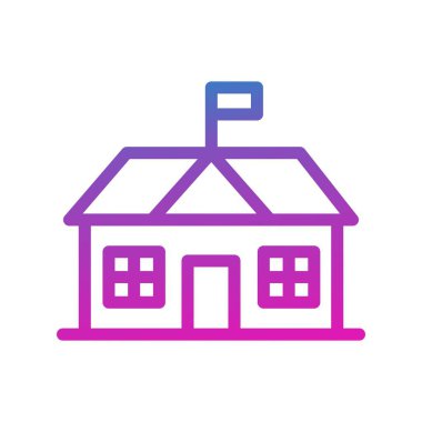 Modern b 'nin vektör illüstrasyonunda simge eksikliği