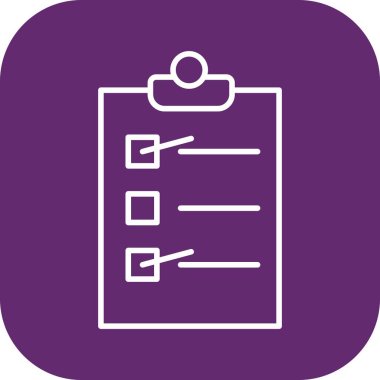 Liste simgesi olan liste