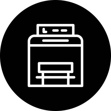 vektör Otobüs Durdurma simgesi 