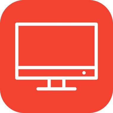 bilgisayar simgesi vektör illüstrasyonu