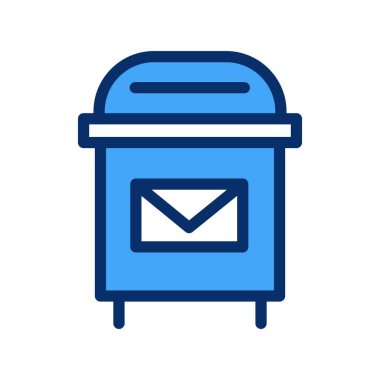 E- posta simgesi vektör illüstrasyonu