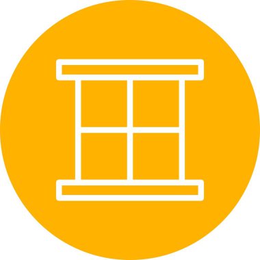 Modern b 'nin vektör illüstrasyonu inşa simgesinden yoksun