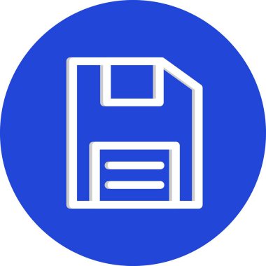 vektör Bellek Kartı simgesi 