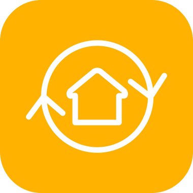 Modern b 'nin vektör illüstrasyonu eksik simgesi