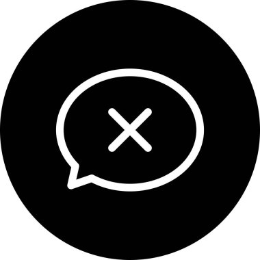 Beyaz arkaplanda düz simge gönderme