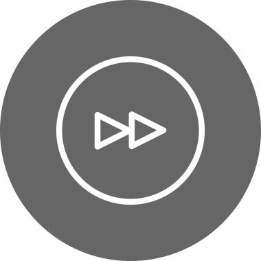 Sonraki satır vektör simgesi