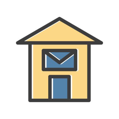 vektör postane simgesi 