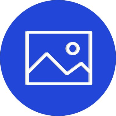 Seo simgesinin vektör illüstrasyonu