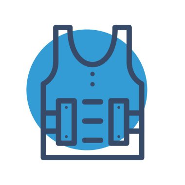 Modern spor simgesinin vektör illüstrasyonu