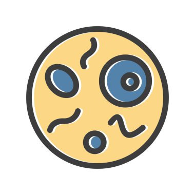 yüz ifadesi vektör illüstrasyonu