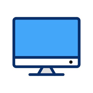 bilgisayar simgesi, vektör illüstrasyonu