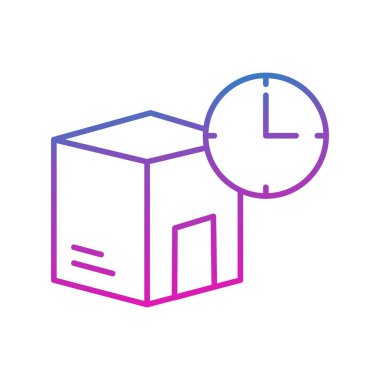 Taşıma simgesinin vektör illüstrasyonu