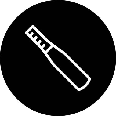 Modern b 'nin vektör illüstrasyonu eksik simgesi