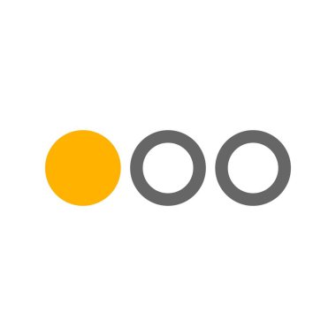 Beyaz arkaplanda vektör listesi düz simgesi